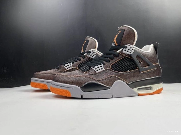 Kickmax Air 4 Jordan (W) Retro Starfish CW7183-100 0703